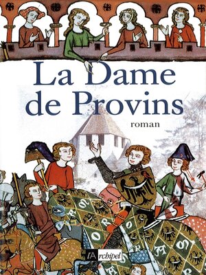 cover image of La Dame de Provins